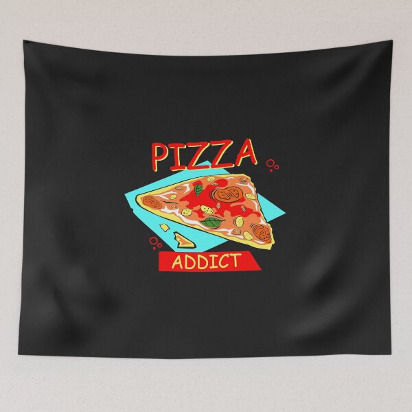 Item preview, I am Pizza addicted / Pizza Love Design designed and sold by gideonm.