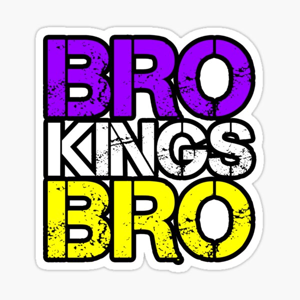 BRO Team BRO Sticker Sticker