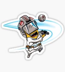 Minion Luke sticker Sticker