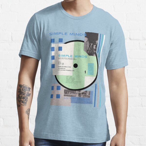 Simple Minds Sister Feelings Call T-shirt essentiel