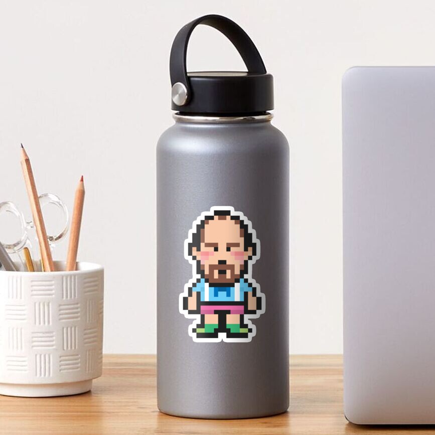 James - Earthbound / Mother Sticker