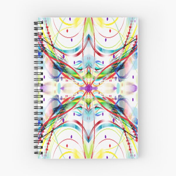 Item preview, Vibrant multicolor  abstracto ,bright,bold and colorful, psychedelic arte abstracto , abstract art design designed and sold by Adri Barnard.