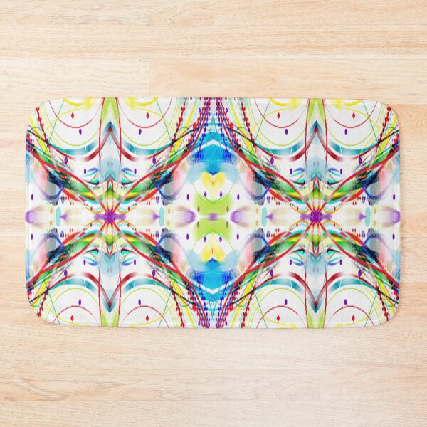 Item preview, Vibrant multicolor  abstracto ,bright,bold and colorful, psychedelic arte abstracto , abstract art design designed and sold by Adri Barnard.