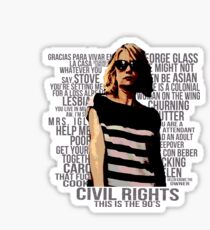Bridesmaids: Annie Sticker