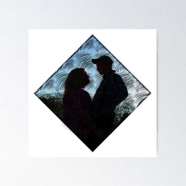 Item preview, Country Love Story... "Sun-Catcher"  designed and sold by Julie Conway.