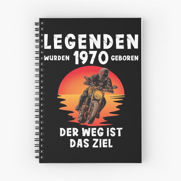 Item preview, Motorcyclist legends were born in 1970 bikers designed and sold by SiRaGeckoDesign.