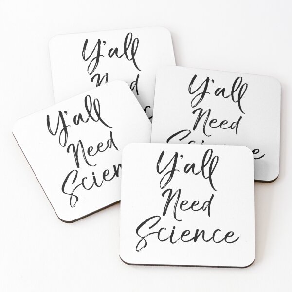 Item preview, Cute Y'all Need Science Science Quote designed and sold by TNDesignStudio.