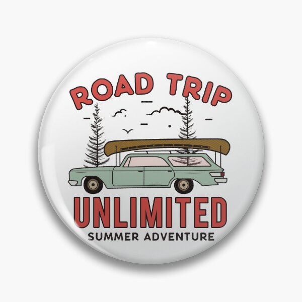Item preview, Road Trip Unlimited Summer Adventure designed and sold by Best-art.