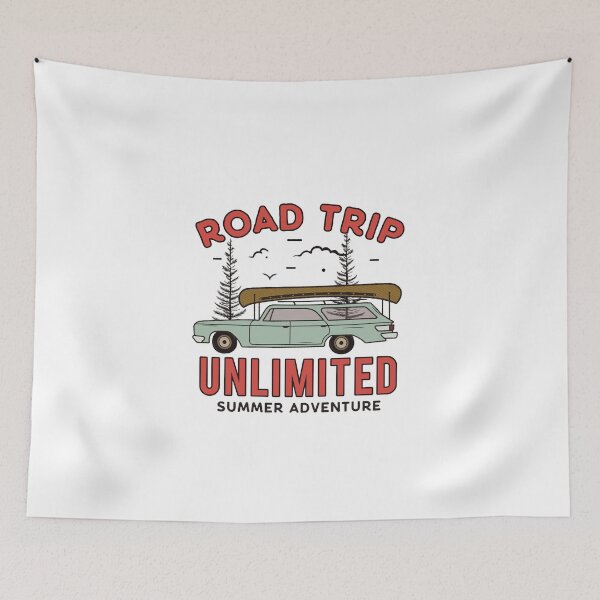 Item preview, Road Trip Unlimited Summer Adventure designed and sold by Best-art.