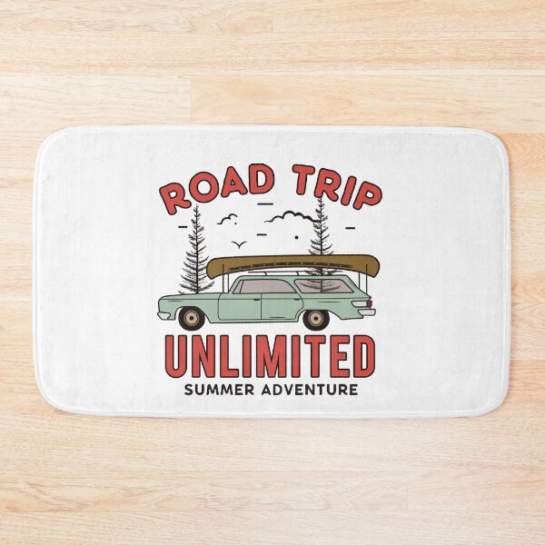 Item preview, Road Trip Unlimited Summer Adventure designed and sold by Best-art.