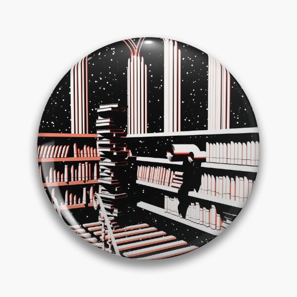 Item preview, TIME AERIALS The Mind Library designed and sold by Russell Kightley.
