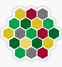 Minimalist Catan Sticker