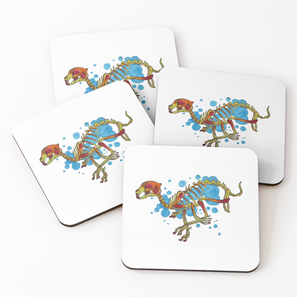 Item preview, Coasters (Set of 4) designed and sold by DaniNaumovski.