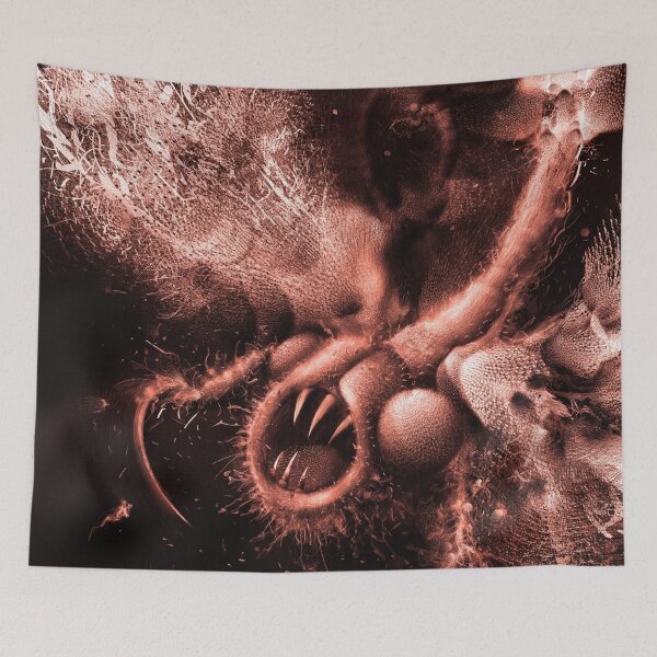 Item preview, TIME AERIALS Squamafly Red designed and sold by Russell Kightley.