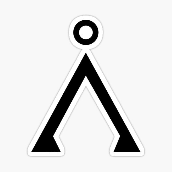 Stargate's Home Origin Symbol Sticker