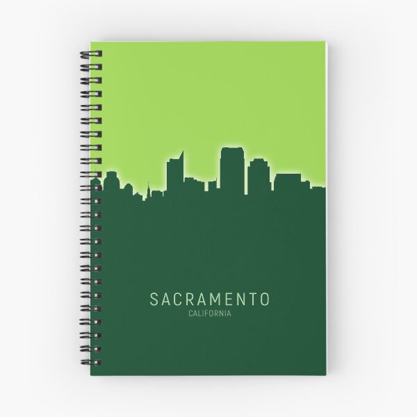 Item preview, Sacramento California Skyline designed and sold by ArtPrints.