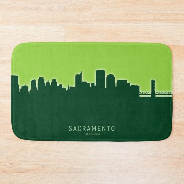 Item preview, Sacramento California Skyline designed and sold by ArtPrints.