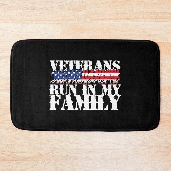 Item preview, Military Veterans Run in My Family - Running designed and sold by BestTrendyChoices.