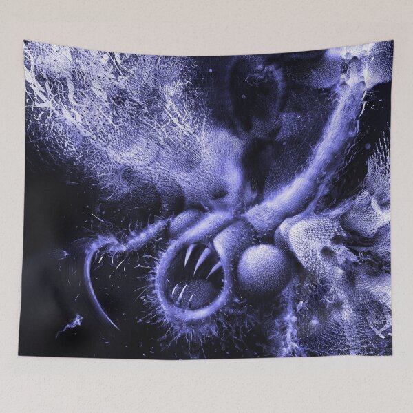 Item preview, TIME AERIALS Squamafly Blue designed and sold by Russell Kightley.