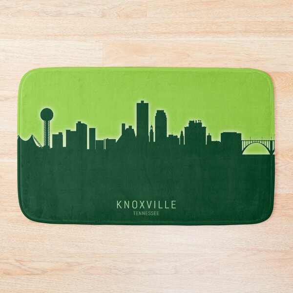 Item preview, Knoxville Tennessee Skyline designed and sold by ArtPrints.