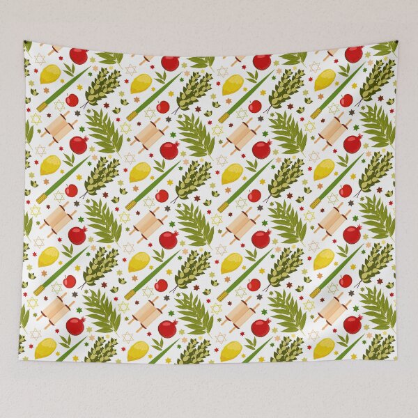 Item preview, Sukkot pattern designed and sold by Julia Faranchuk.
