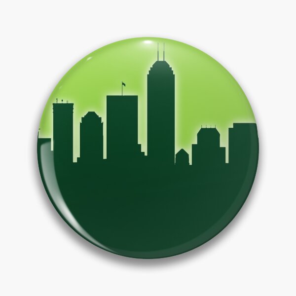 Artikelvorschau, Indianapolis Indiana Skyline entworfen und verkauft von ArtPrints.