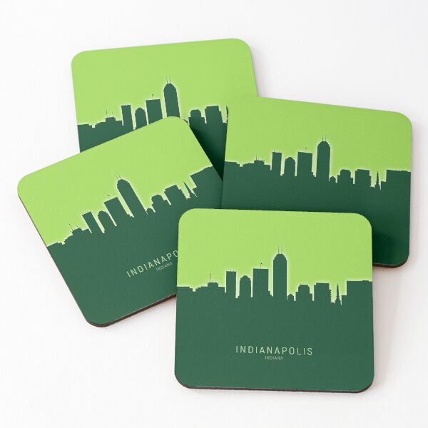 Item preview, Indianapolis Indiana Skyline designed and sold by ArtPrints.