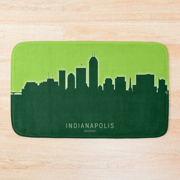 Item preview, Indianapolis Indiana Skyline designed and sold by ArtPrints.