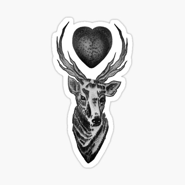 Single needle action for the wifey 🔥⚡️ @thegoldenneedle_tattoos - #deer # tattoo #wildlife #singleneedle | Instagram