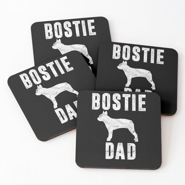 Item preview, Vintage Boston Terrier Dad Gift Dog Daddy Bostie Father designed and sold by Nikolaienko Artem.