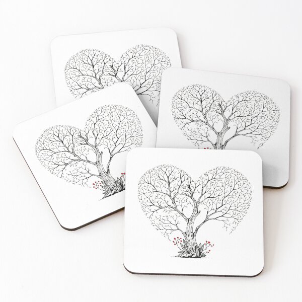 Item preview, Hearts (6) designed and sold by QuoteMan.