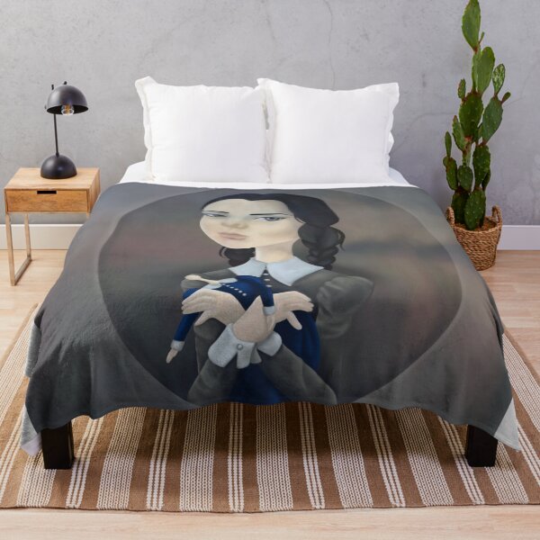 Item preview, Gothic girl portrait (oblisique) designed and sold by Sallystclair.