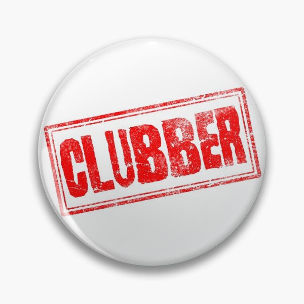 Artikelvorschau, Clubber (Vintage Stempel) entworfen und verkauft von SassyClassyMe.