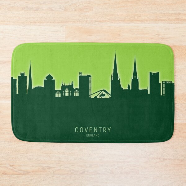 Item preview, Coventry England Skyline designed and sold by ArtPrints.