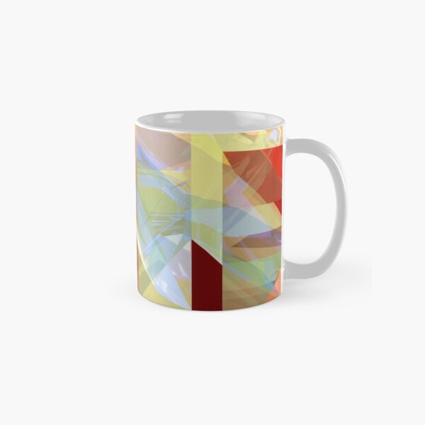 Sunlight Through Curtains (intense) Classic Mug