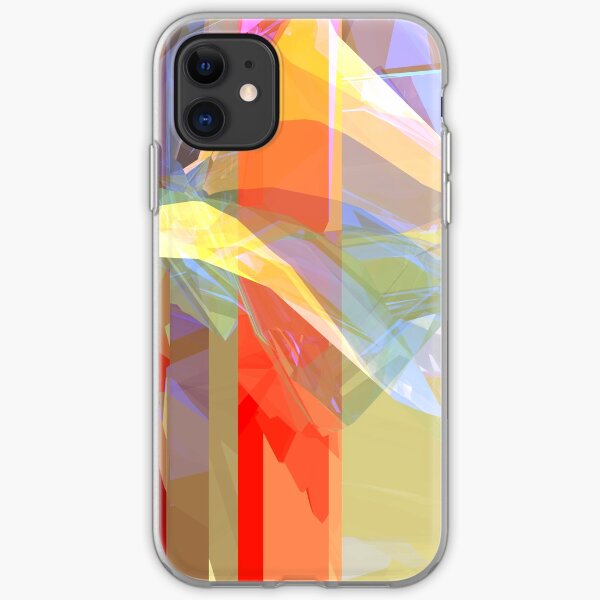 Sunlight Through Curtains (intense) iPhone Soft Case