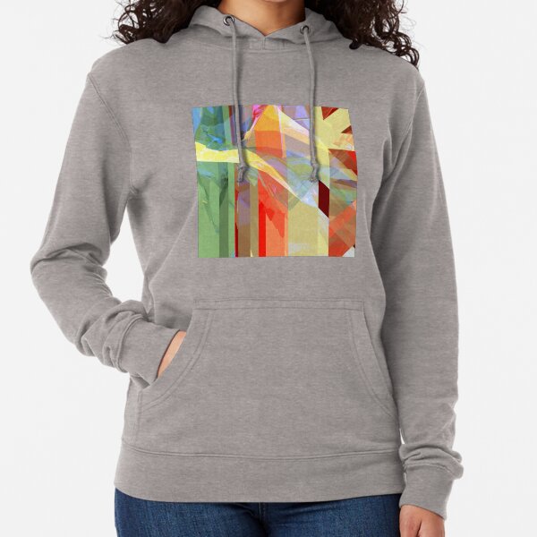Sunlight Through Curtains (intense) Lightweight Hoodie