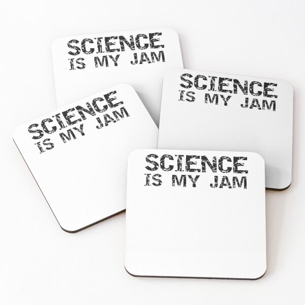Item preview, Funny Science is My Jam Science Quote designed and sold by TNDesignStudio.