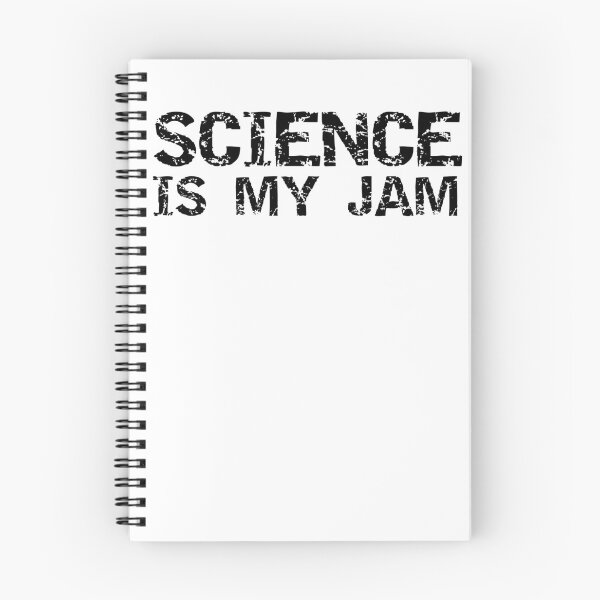 Item preview, Funny Science is My Jam Science Quote designed and sold by TNDesignStudio.