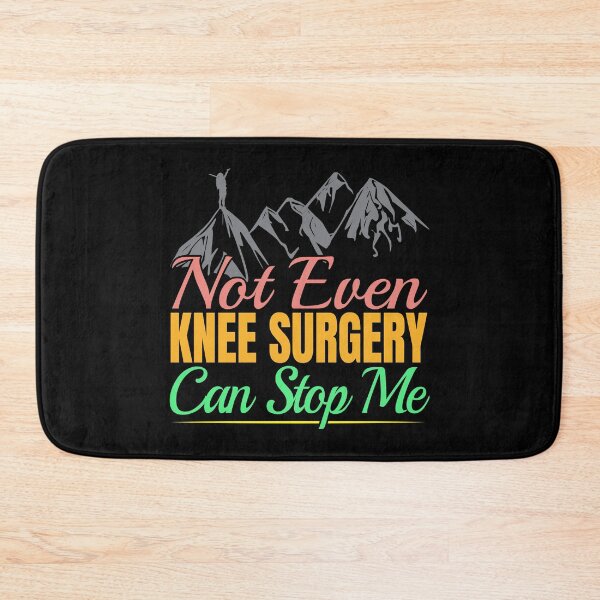 Item preview, Knee Surgery Hiking Lover Mountain Climber Quote designed and sold by BestTrendyChoices.