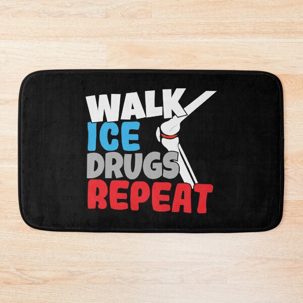 Item preview, Knee Surgery Recovery Plan - Walk Ice Drugs Repeat  designed and sold by BestTrendyChoices.