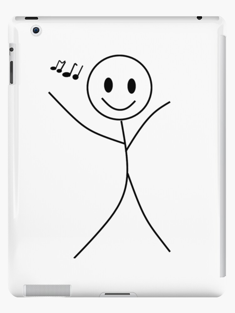 Stickman meme | iPad Case & Skin