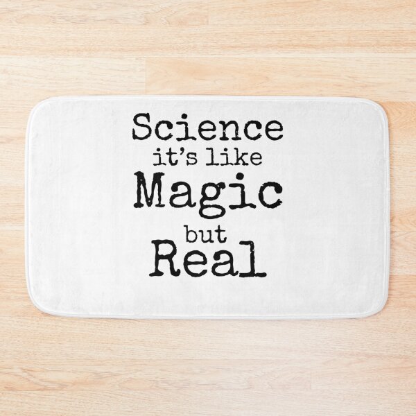Item preview, Funny Science it's Like Magic but Real Funny Science Joke designed and sold by TNDesignStudio.