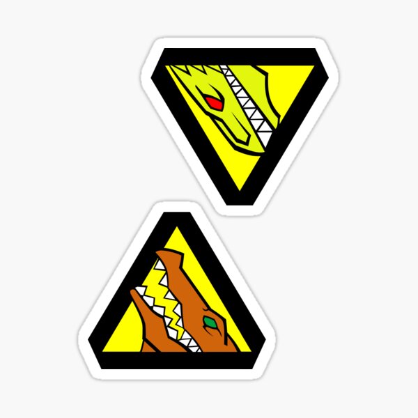 11 and 12 Sticker