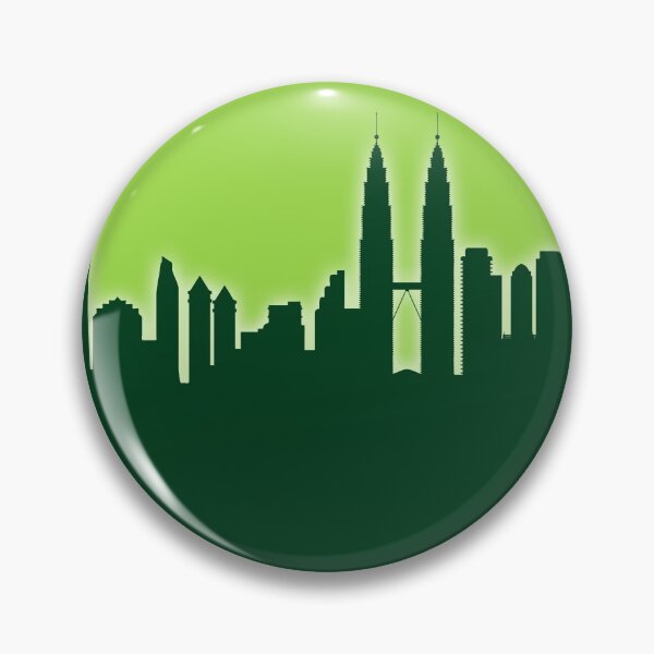 Item preview, Kuala Lumpur Malaysia Skyline designed and sold by ArtPrints.