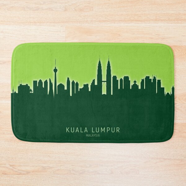 Item preview, Kuala Lumpur Malaysia Skyline designed and sold by ArtPrints.
