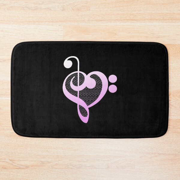 Item preview, Pink Music Musician Heart for Girls designed and sold by BestTrendyChoices.