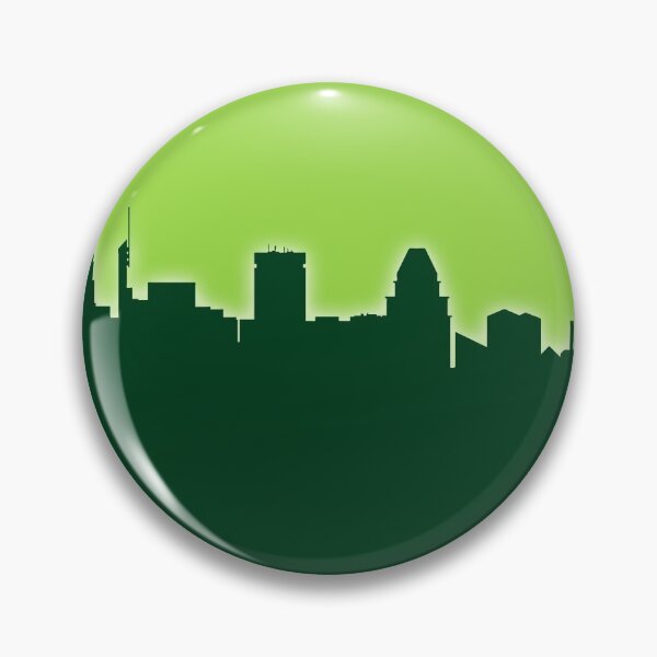 Item preview, Baltimore Maryland Skyline designed and sold by ArtPrints.
