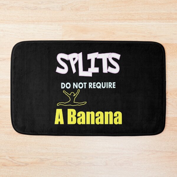 Item preview, Funny Women's Gymnastics Splits Pun Quote designed and sold by BestTrendyChoices.