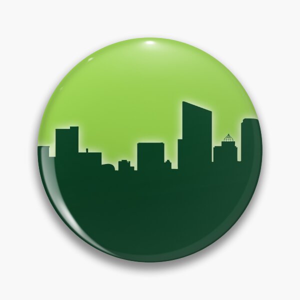 Item preview, Grand Rapids Michigan Skyline designed and sold by ArtPrints.